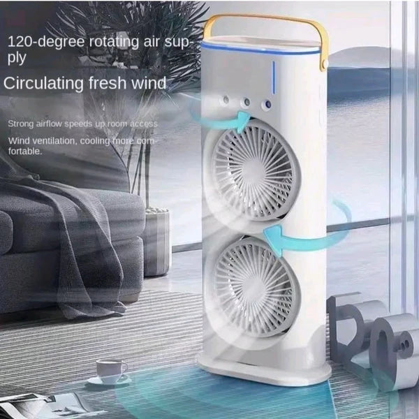 Portable Mini Air Conditioner Air Cooling Fan